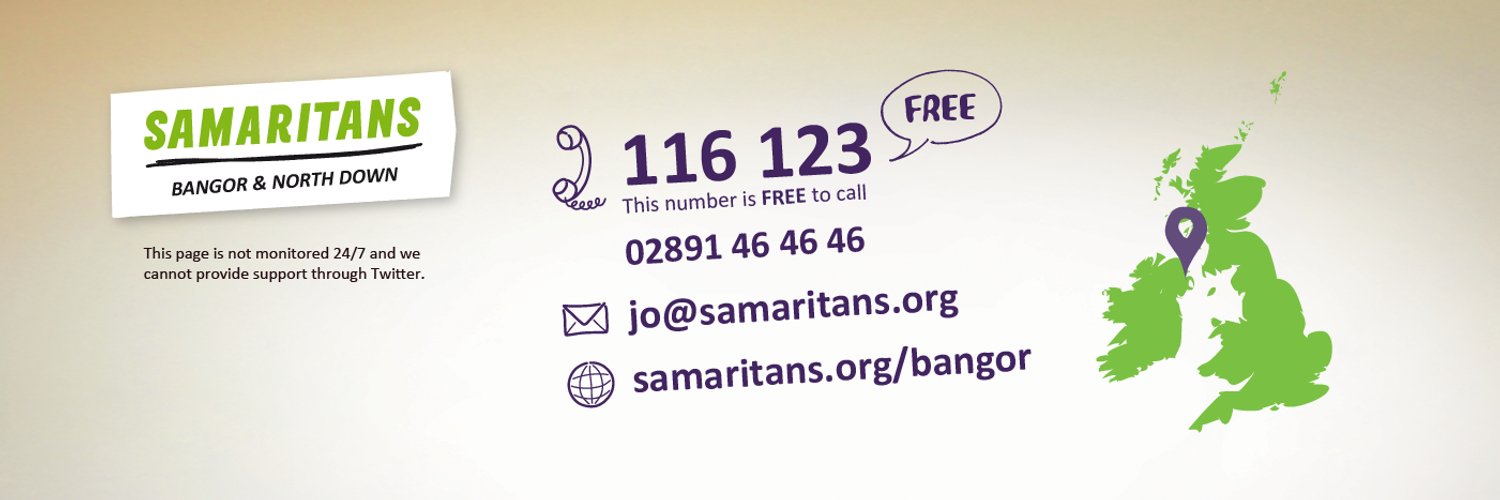 Bangor Samaritans Profile Banner
