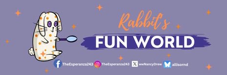 Rabbit’s Fun World banner