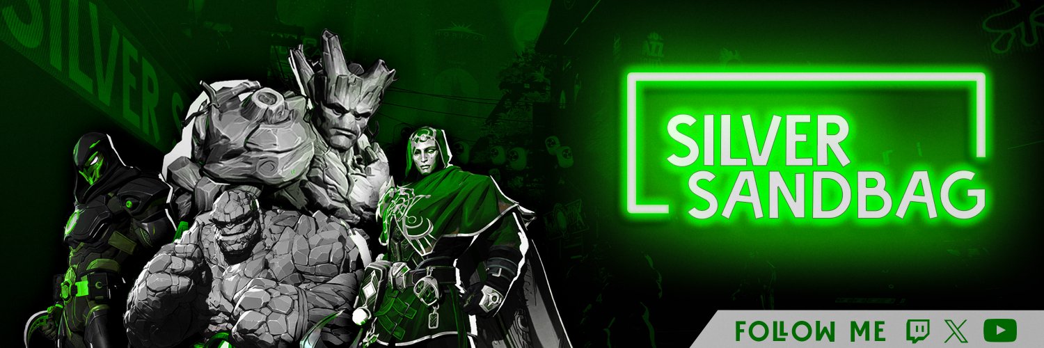 SilverSandbag banner