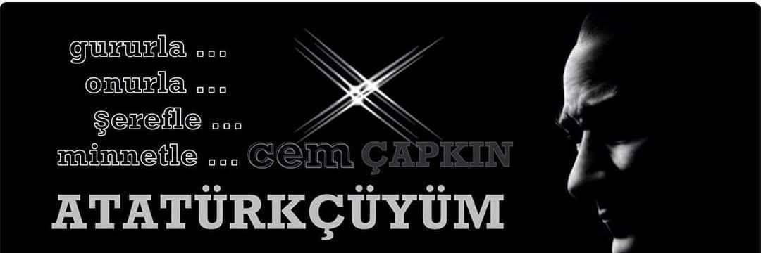 Cem ÇAPKIN banner