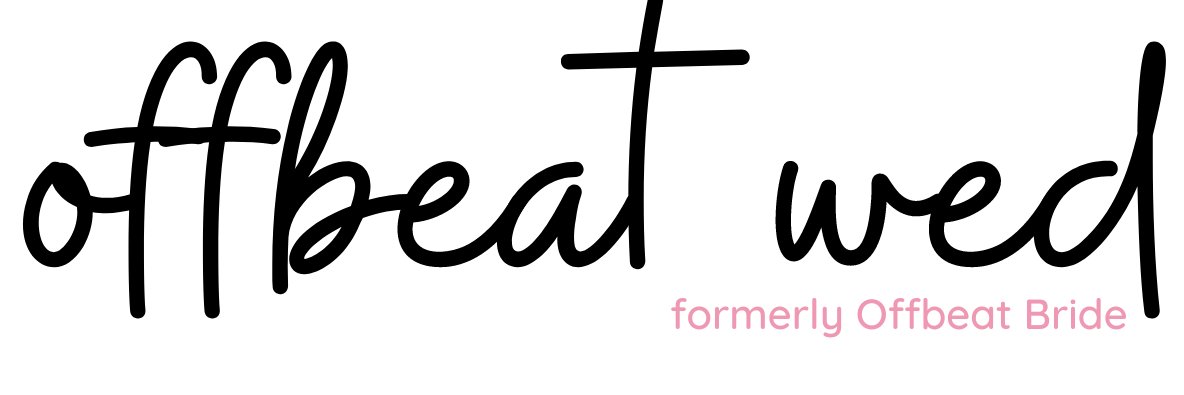 Offbeat Wed (formerly Offbeat Bride) banner