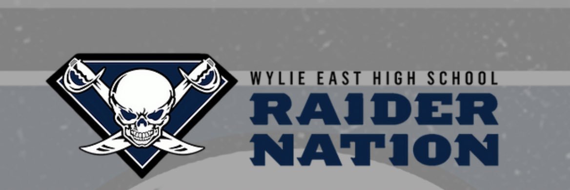 Wylie East Athletics Booster Club banner