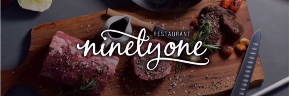 Restaurant NinetyOne banner