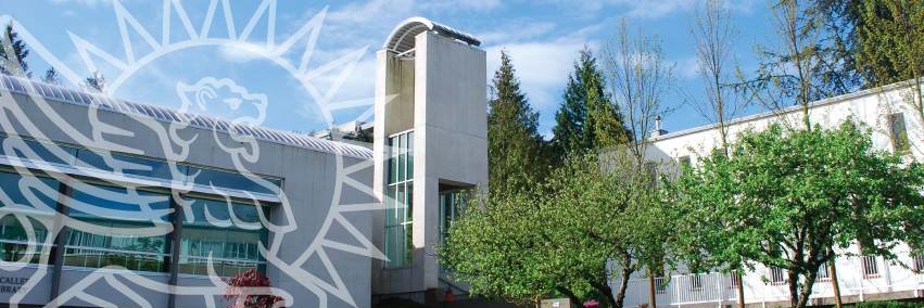 St. Mark's College banner