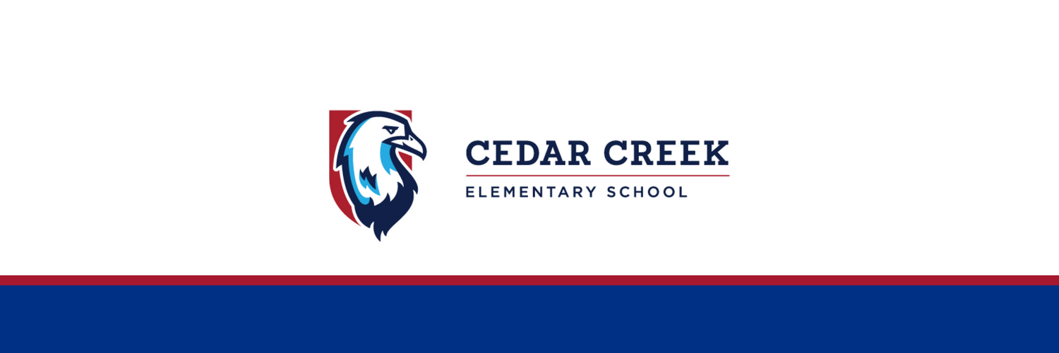 Cedar Creek Elementary banner