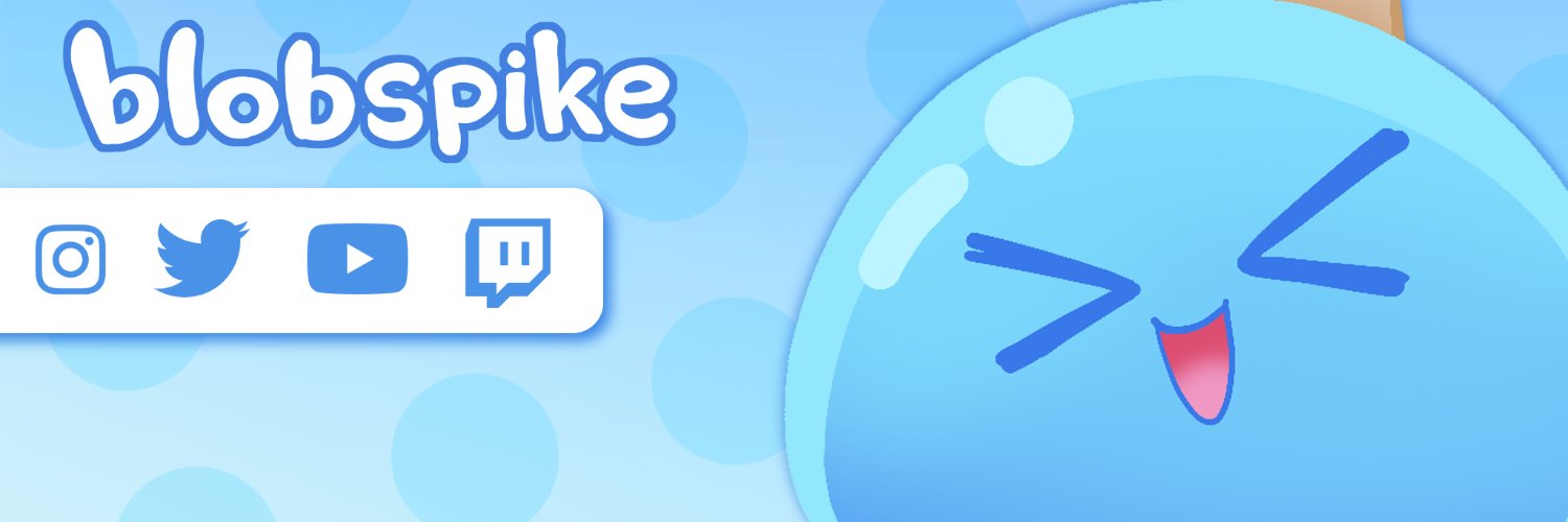 blobspike's profile banner image