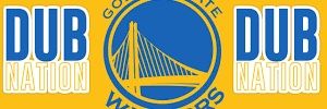 Raiders/Warriors banner