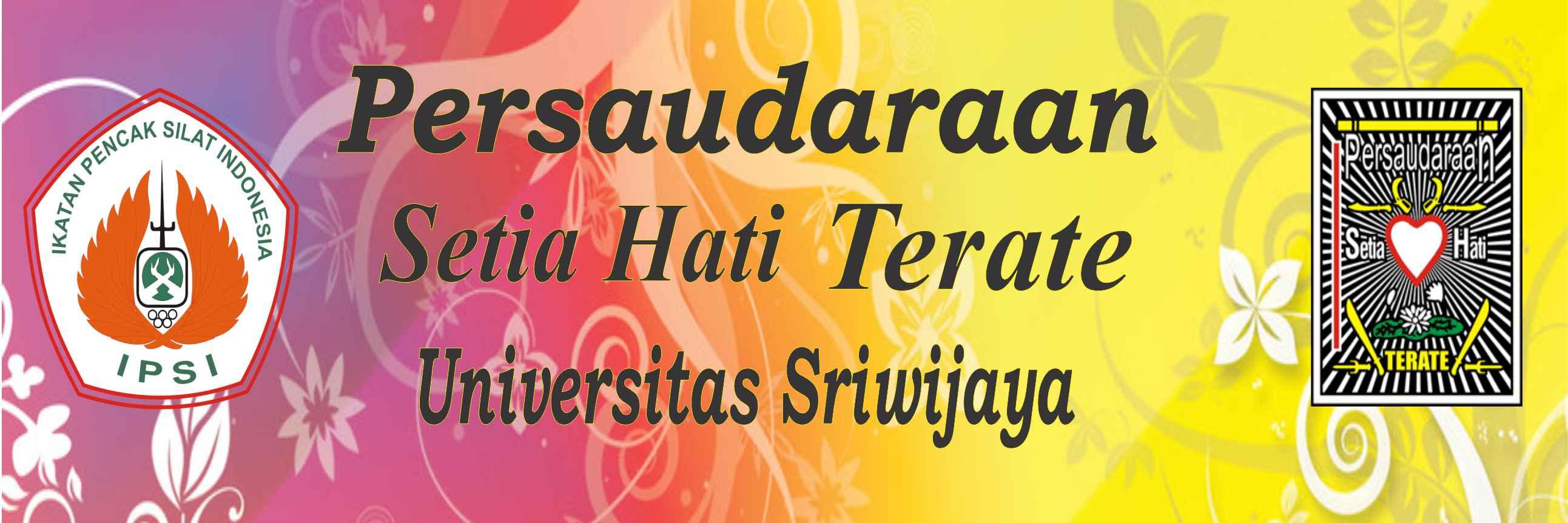 PSHT UNSRI banner