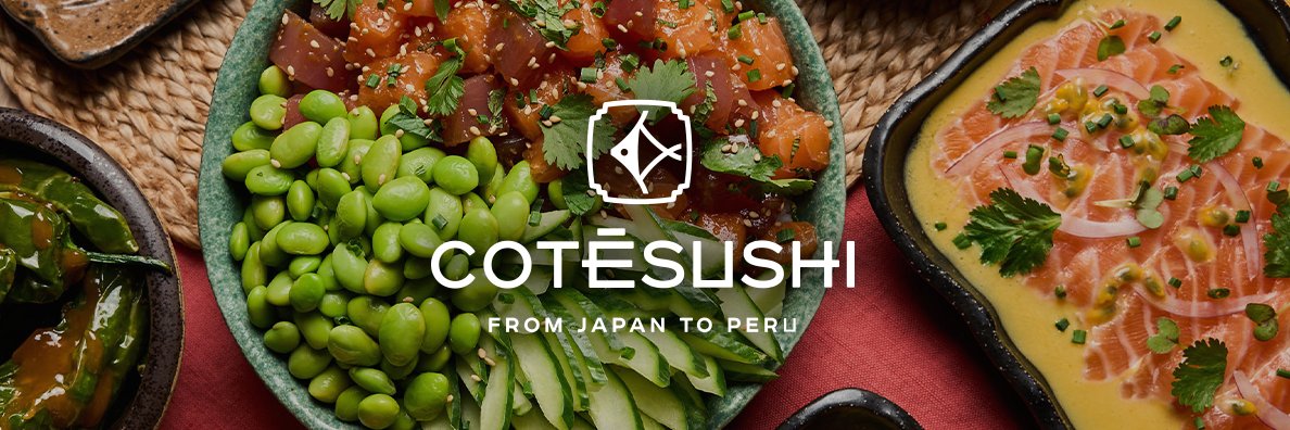Côté Sushi banner