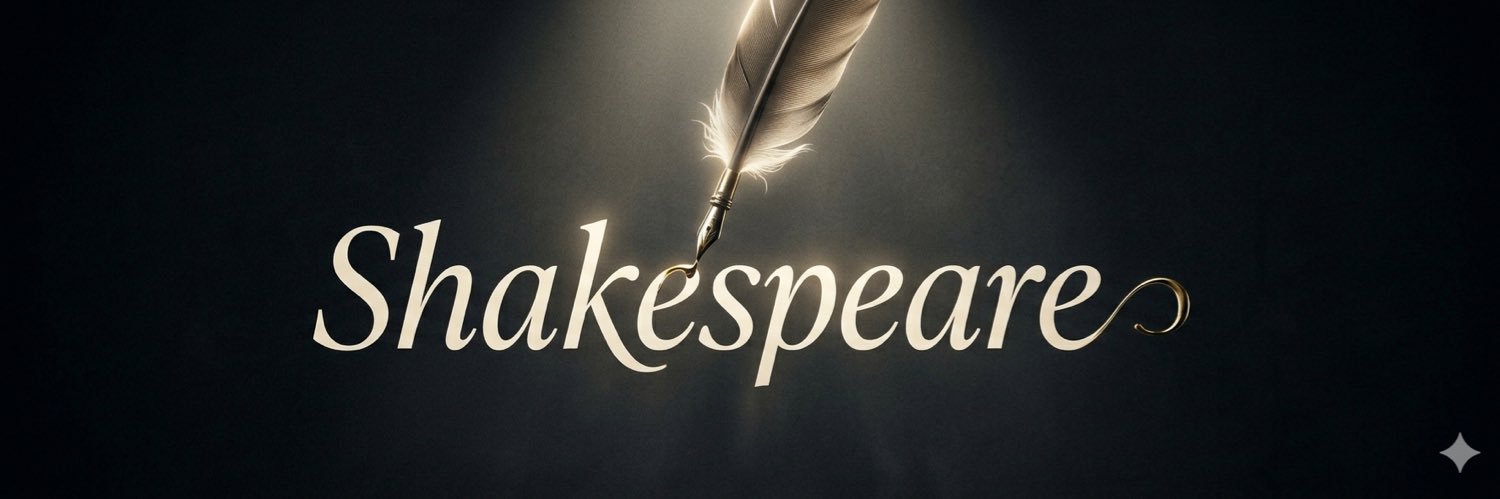 ShakespeareWolf's profile banner image
