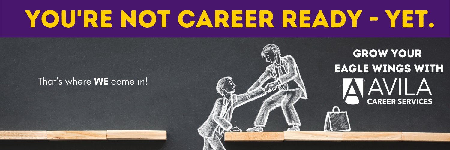 Avila Career Services banner