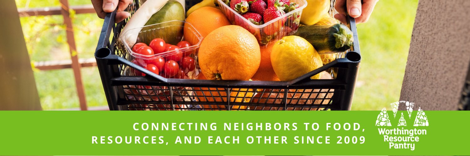 Worthington Resource Pantry banner