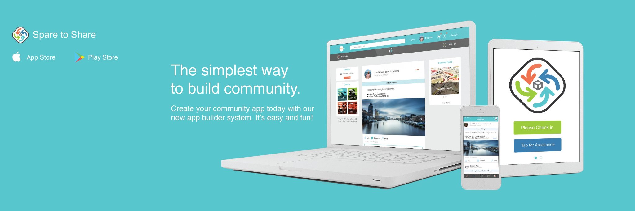 SpareToShare's profile banner image