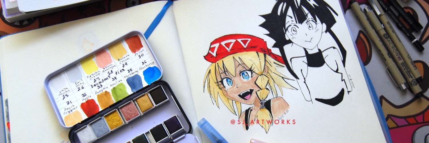 SJ_Artworks's profile banner image