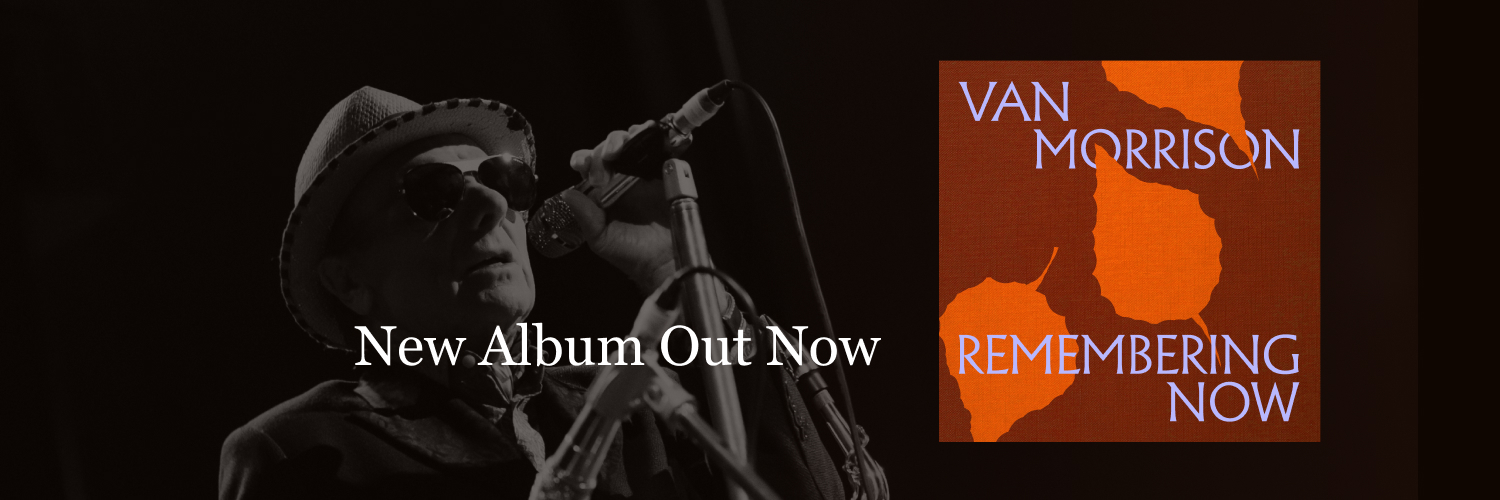 Van Morrison's banner