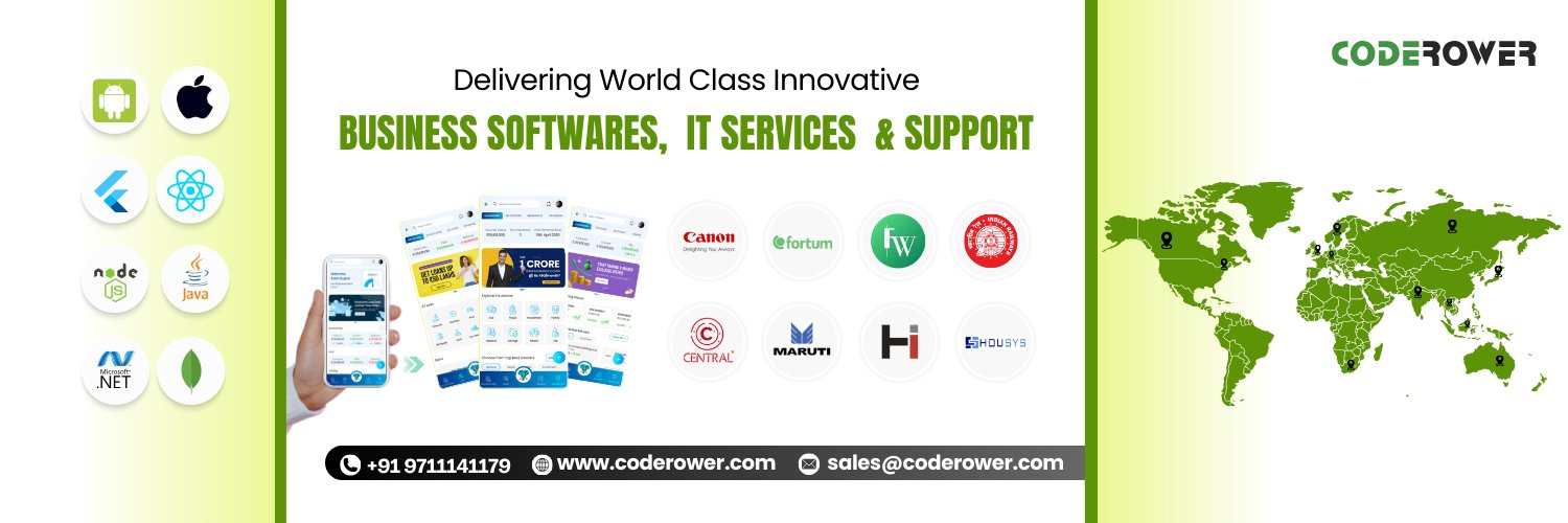 CodeRower banner