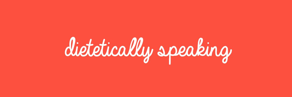 DieteticSpeak's profile banner image