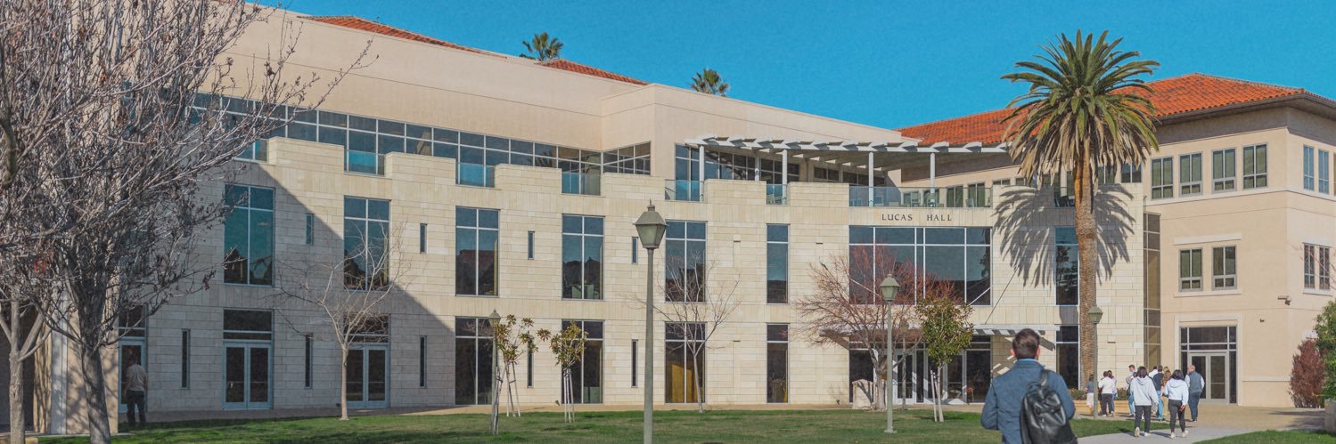 Leavey School of Business banner