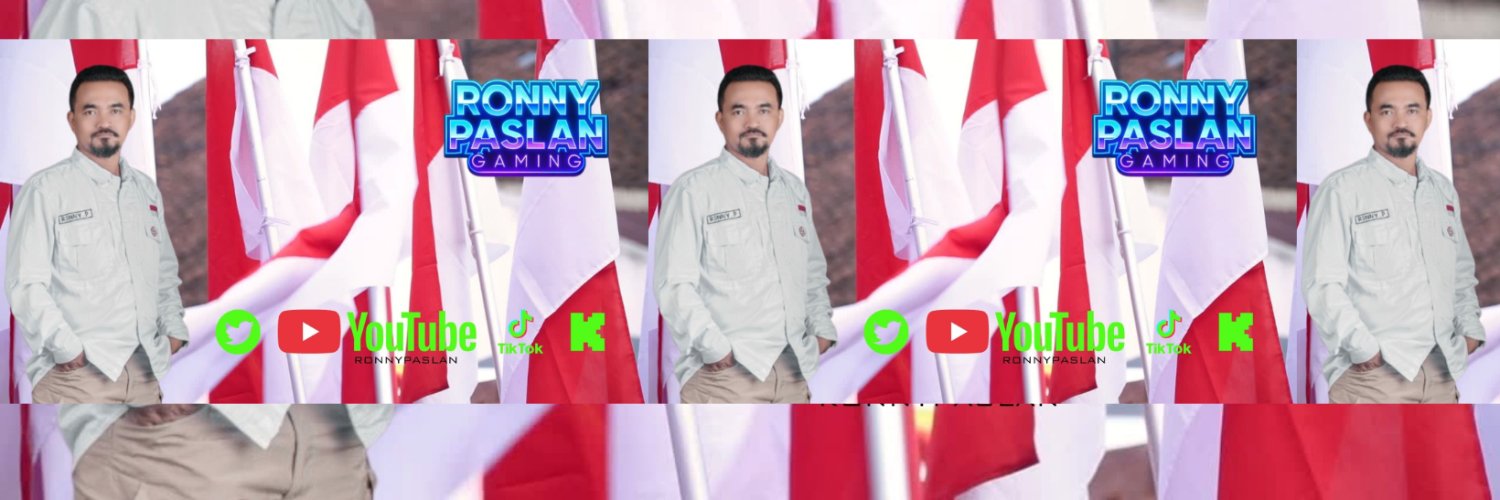 ronnypaslan88's profile banner image