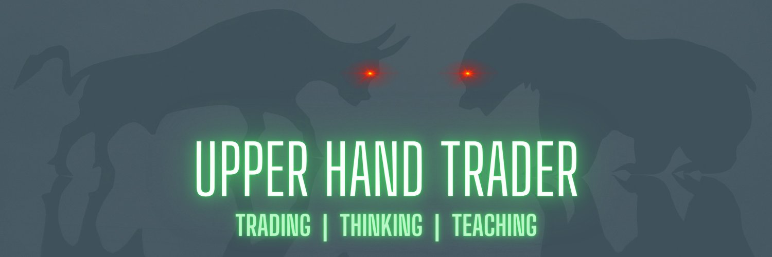 UpperHandTrader's profile banner image