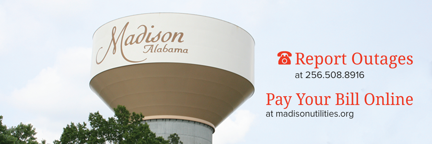 Madison Utilities banner