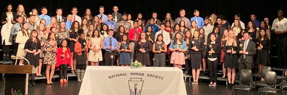 NHS Hoffman Estates High School banner