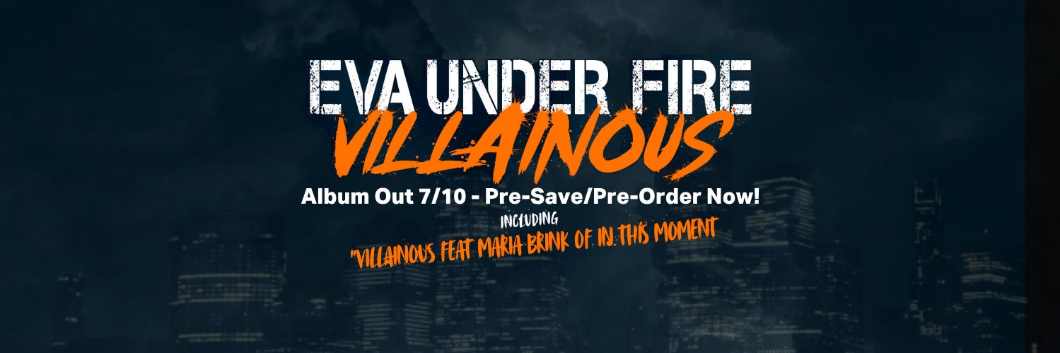 Eva Under Fire banner