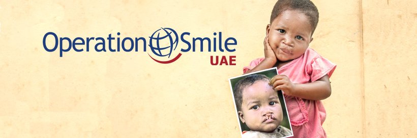 Operation Smile UAE banner