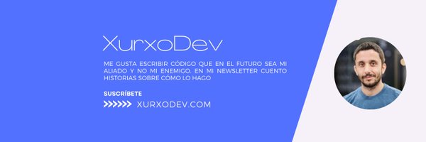 xurxodev Profile Banner