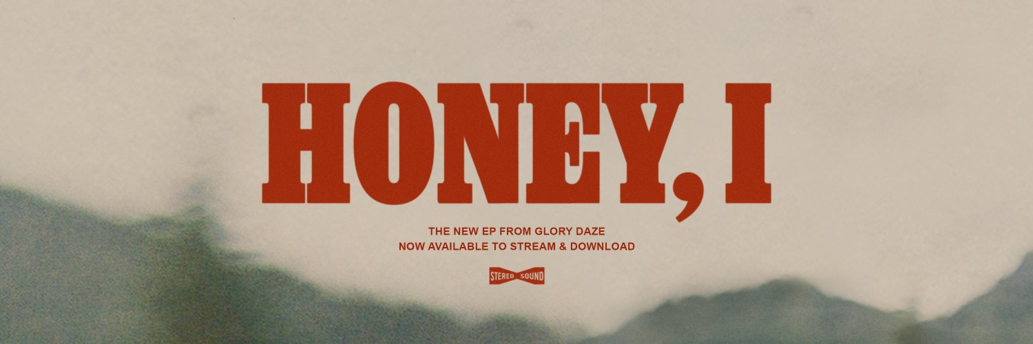 heyglorydaze's profile banner image