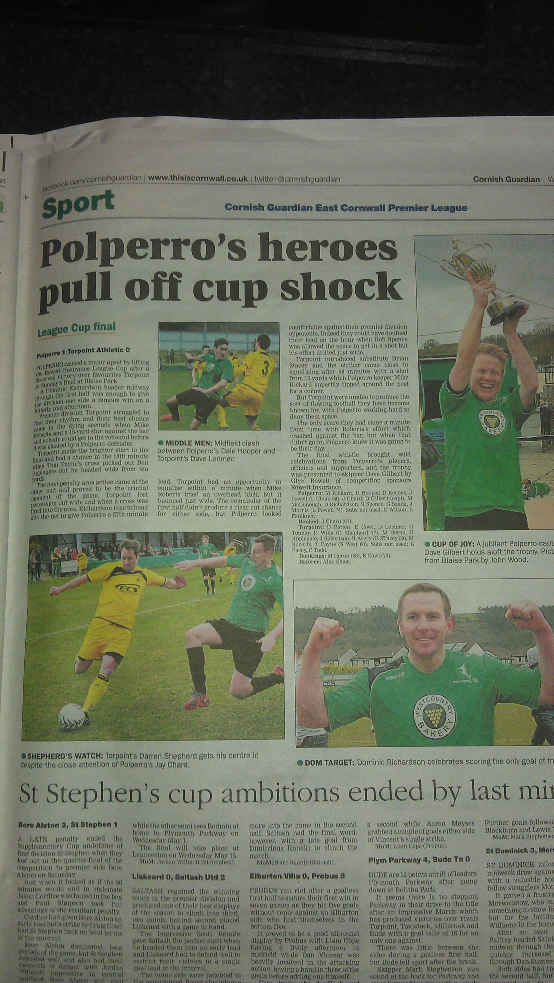 Matt Pengelly banner