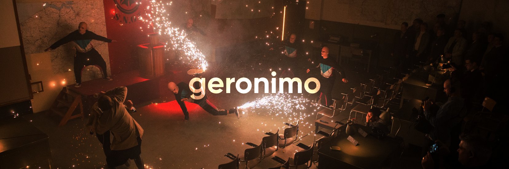 Geronimo banner