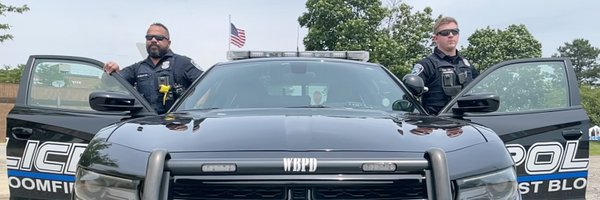 WestBlmfldPD Profile Banner