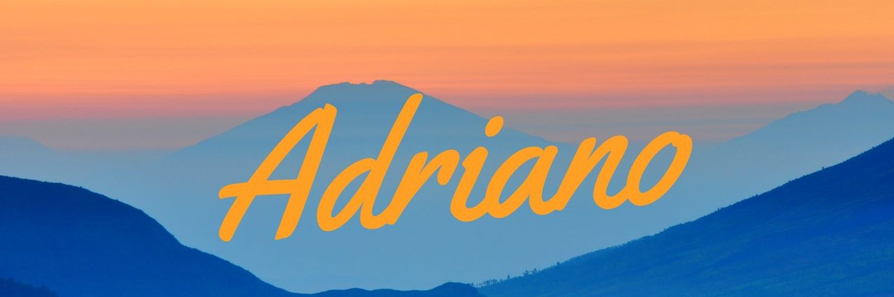 Adriano Scaletta banner
