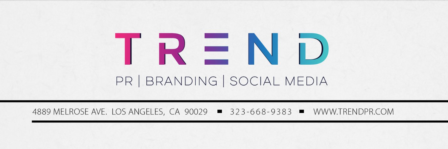 TREND: PR, Branding & Social Media banner
