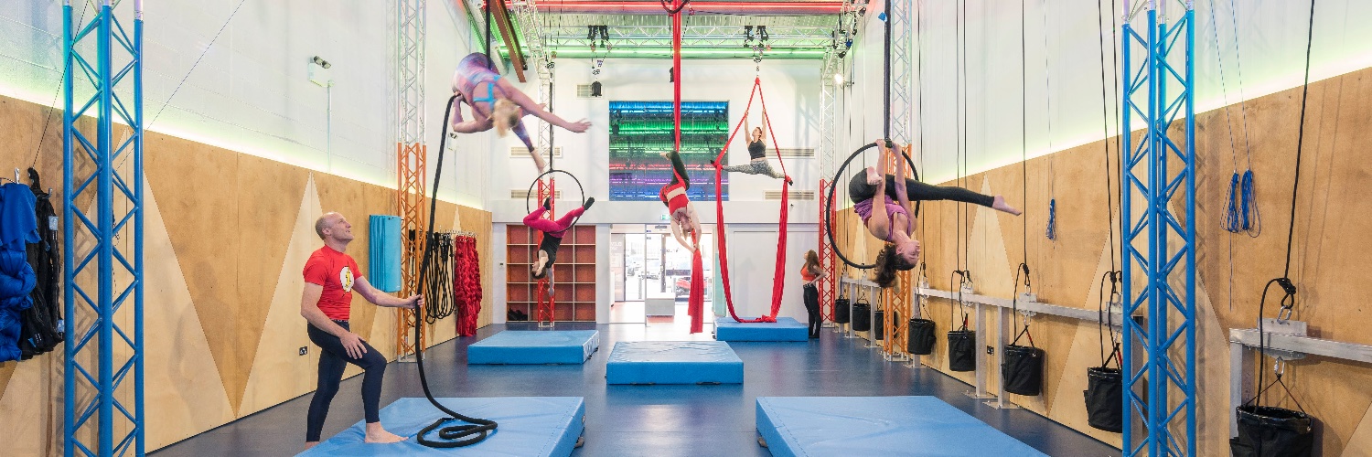 Flying Fantastic banner