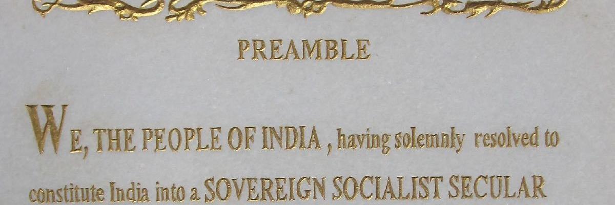Manoj Kumar Jha's banner