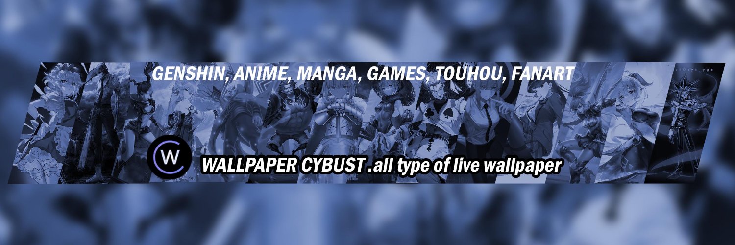 Cybustcheehan's profile banner image