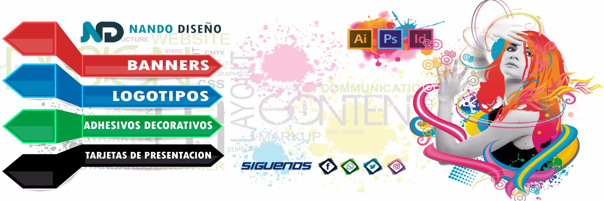 NandoDiseno's profile banner image
