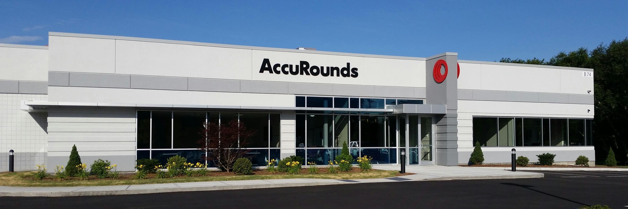 AccuRounds banner