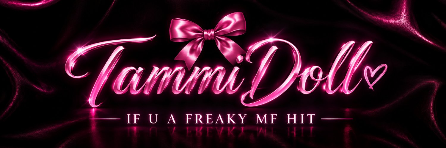 Tammidoll3's profile banner image