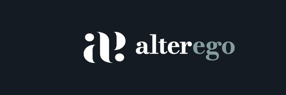 AlterEgo banner