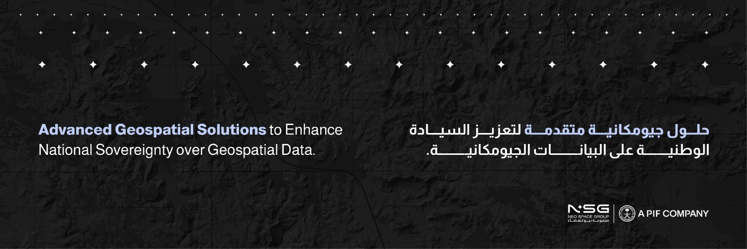NSG Geospatial Services banner