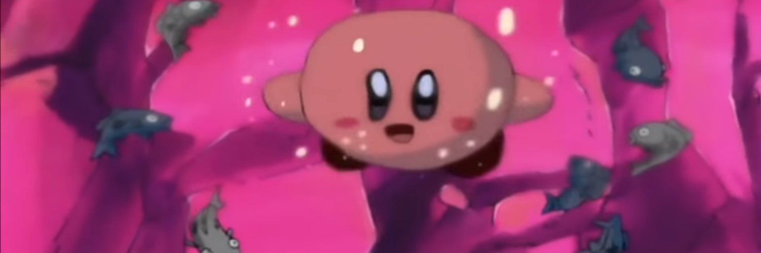 kirbysuck's profile banner image