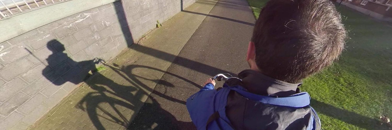 Michael Johnson banner