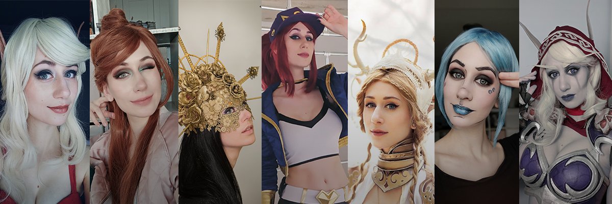Violet Cosplay banner