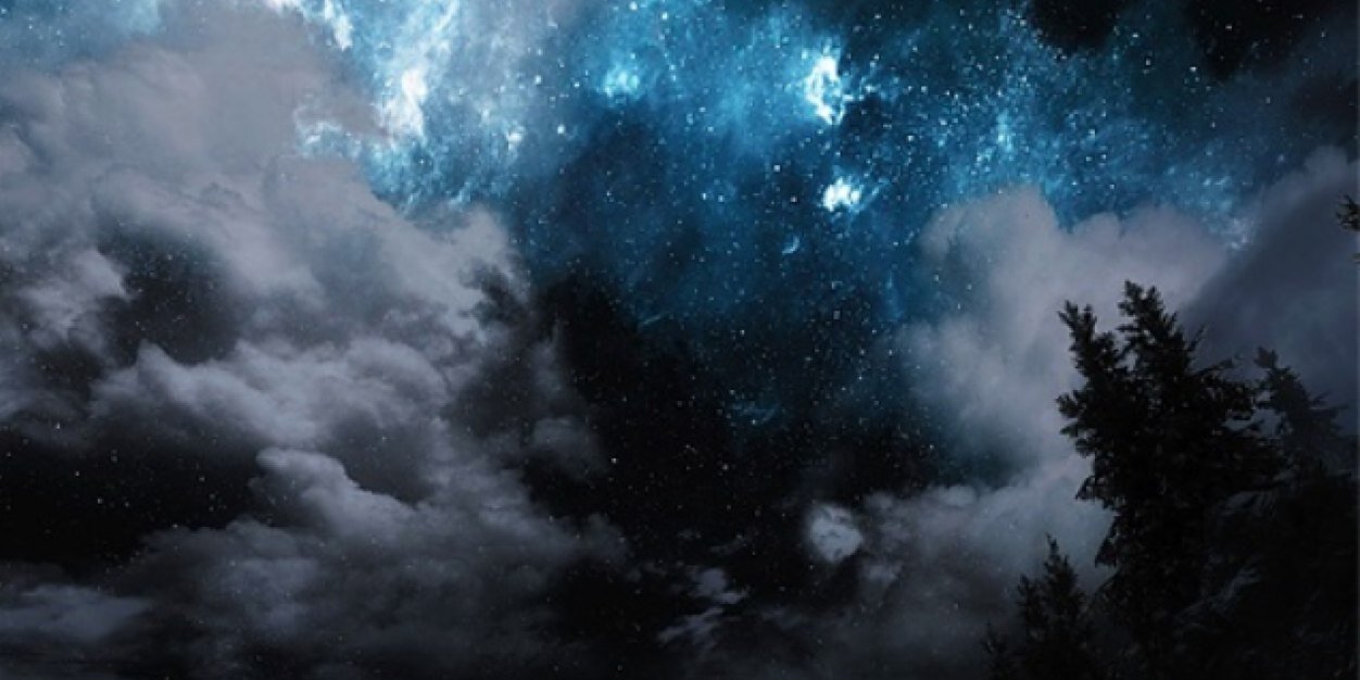 orange lavaburst banner