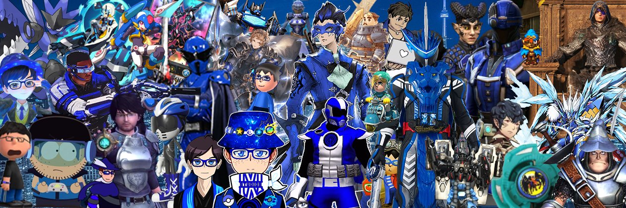 Super𝐈chi, the Bluest Boy™ banner