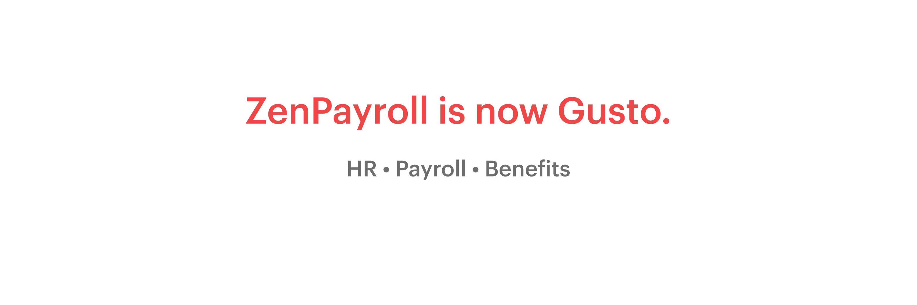 ZenPayroll (Gusto) banner
