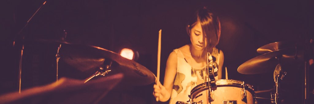 chihiro_drum's profile banner image